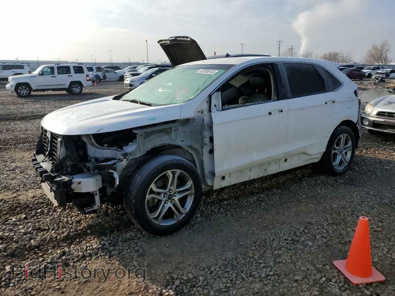 Фотография 2FMTK4K9XFBB35743 - FORD EDGE 2015