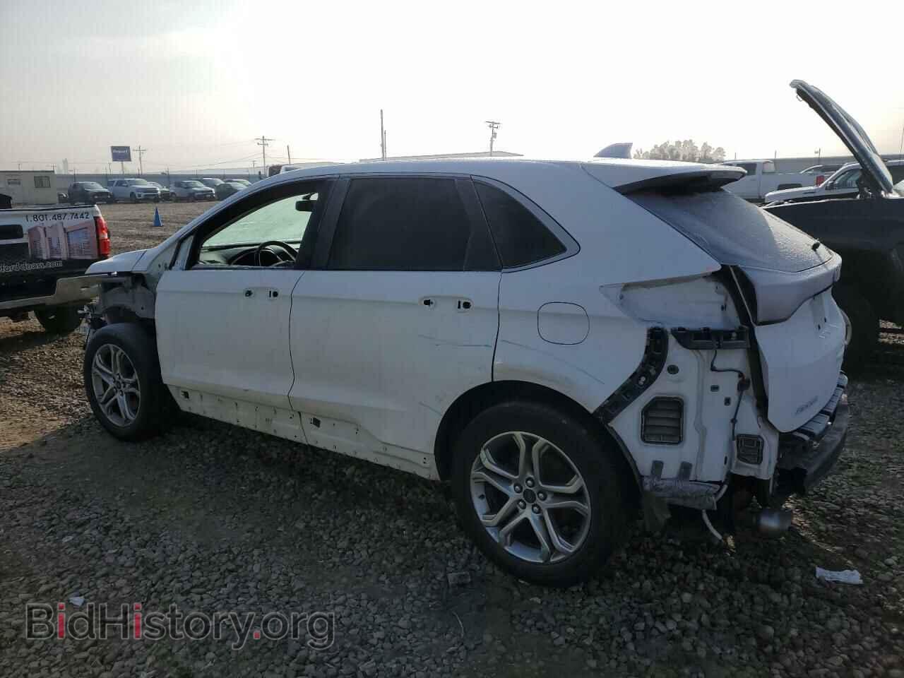 2015 FORD EDGE - VIN: 2FMTK4K9XFBB35743 - Фото 2