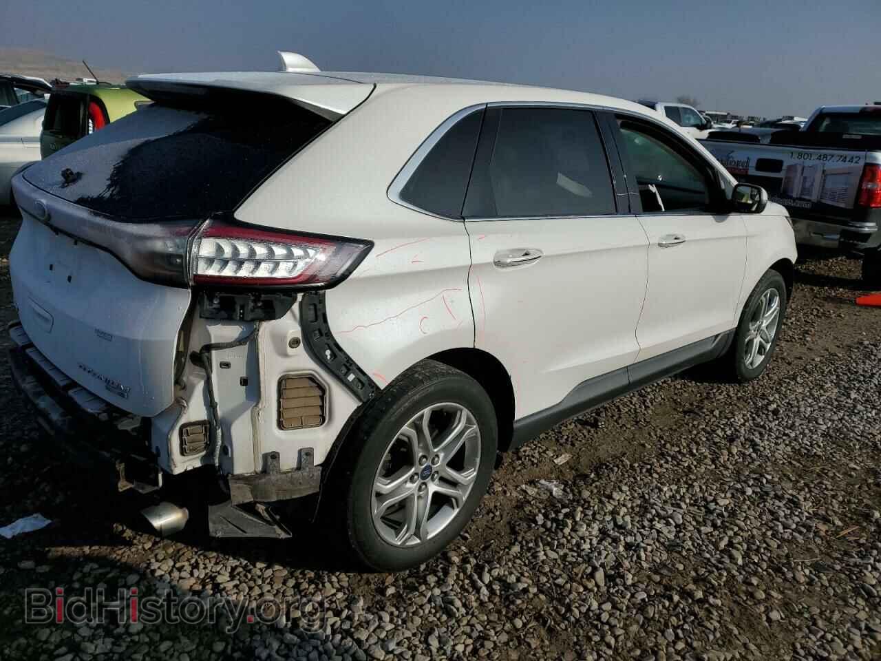 2015 FORD EDGE - VIN: 2FMTK4K9XFBB35743 - Фото 3