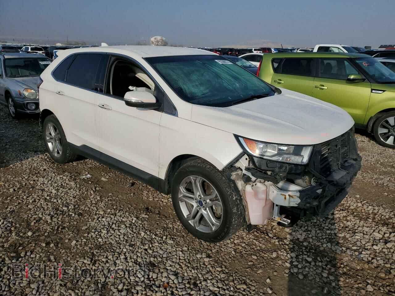 2015 FORD EDGE - VIN: 2FMTK4K9XFBB35743 - Фото 4