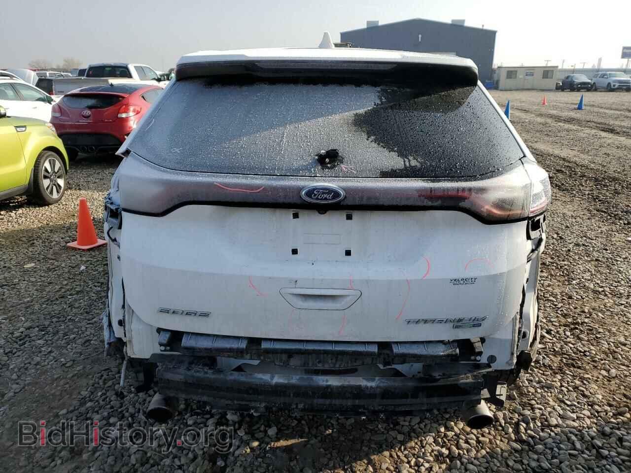 2015 FORD EDGE - VIN: 2FMTK4K9XFBB35743 - Фото 6