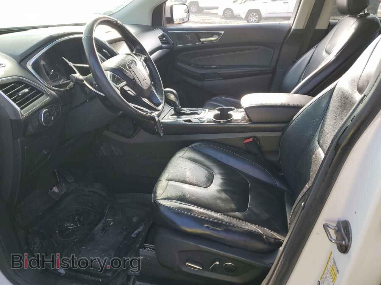 2015 FORD EDGE - VIN: 2FMTK4K9XFBB35743 - Фото 7