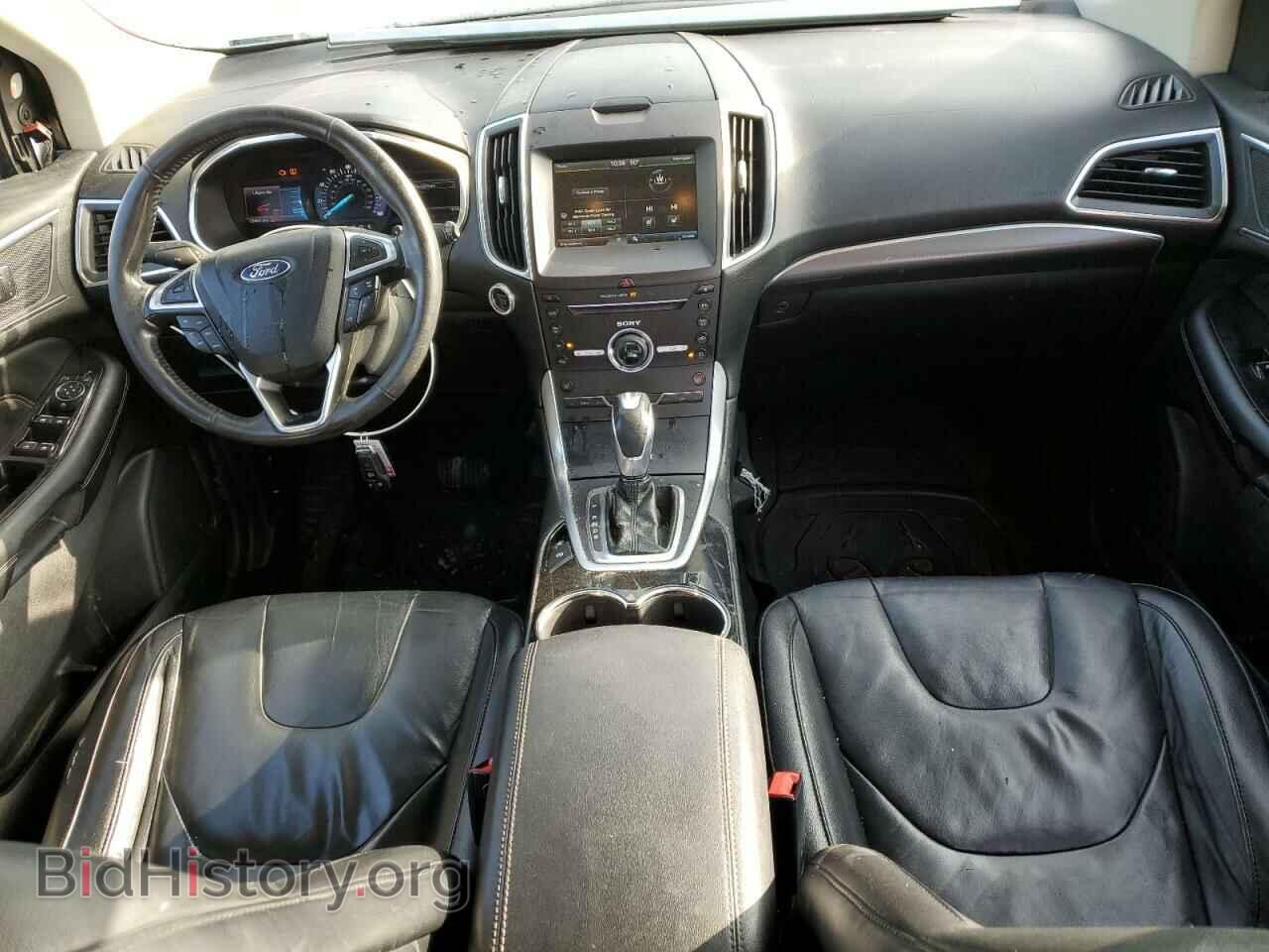 2015 FORD EDGE - VIN: 2FMTK4K9XFBB35743 - Фото 8