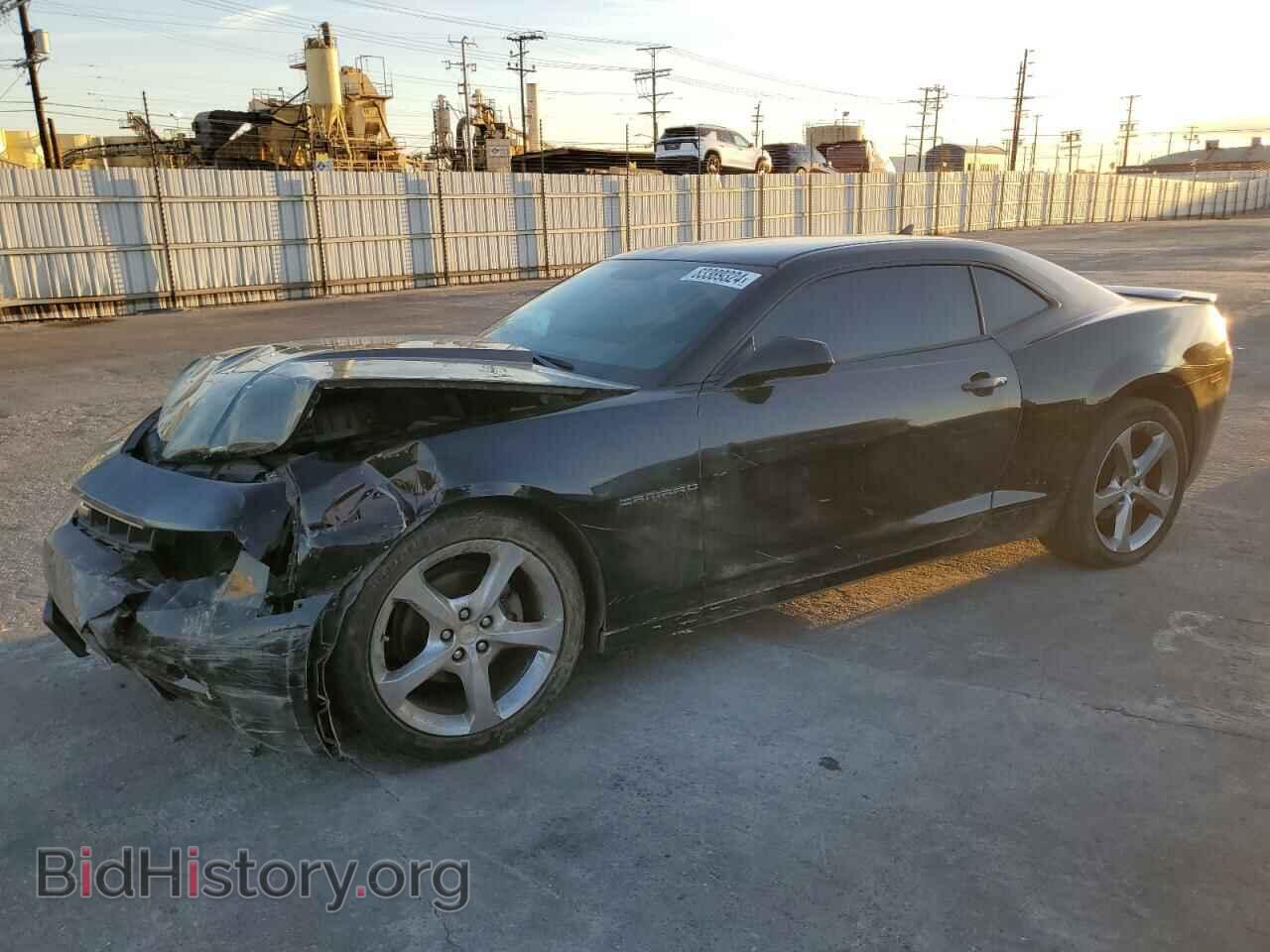 Photo 2G1FB1E37E9197946 - CHEVROLET CAMARO 2014