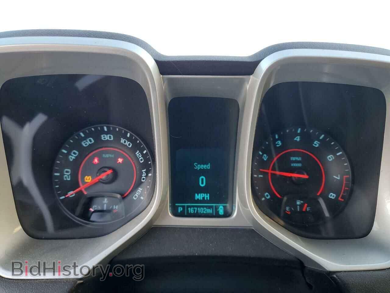 2014 CHEVROLET CAMARO - VIN: 2G1FB1E37E9197946 - Фото 9