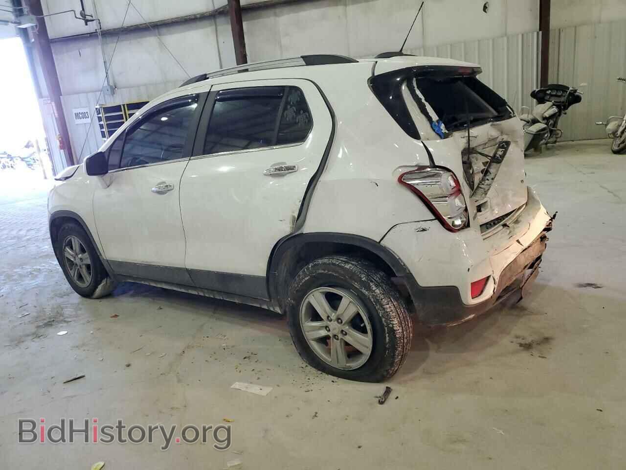 2018 CHEVROLET TRAX - VIN: KL7CJLSB4JB562481 - Фото 2