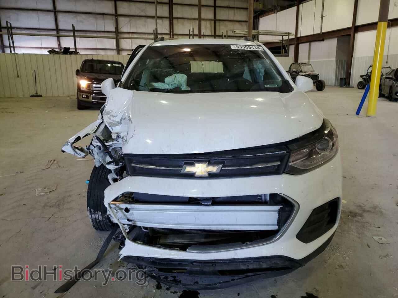 2018 CHEVROLET TRAX - VIN: KL7CJLSB4JB562481 - Фото 5