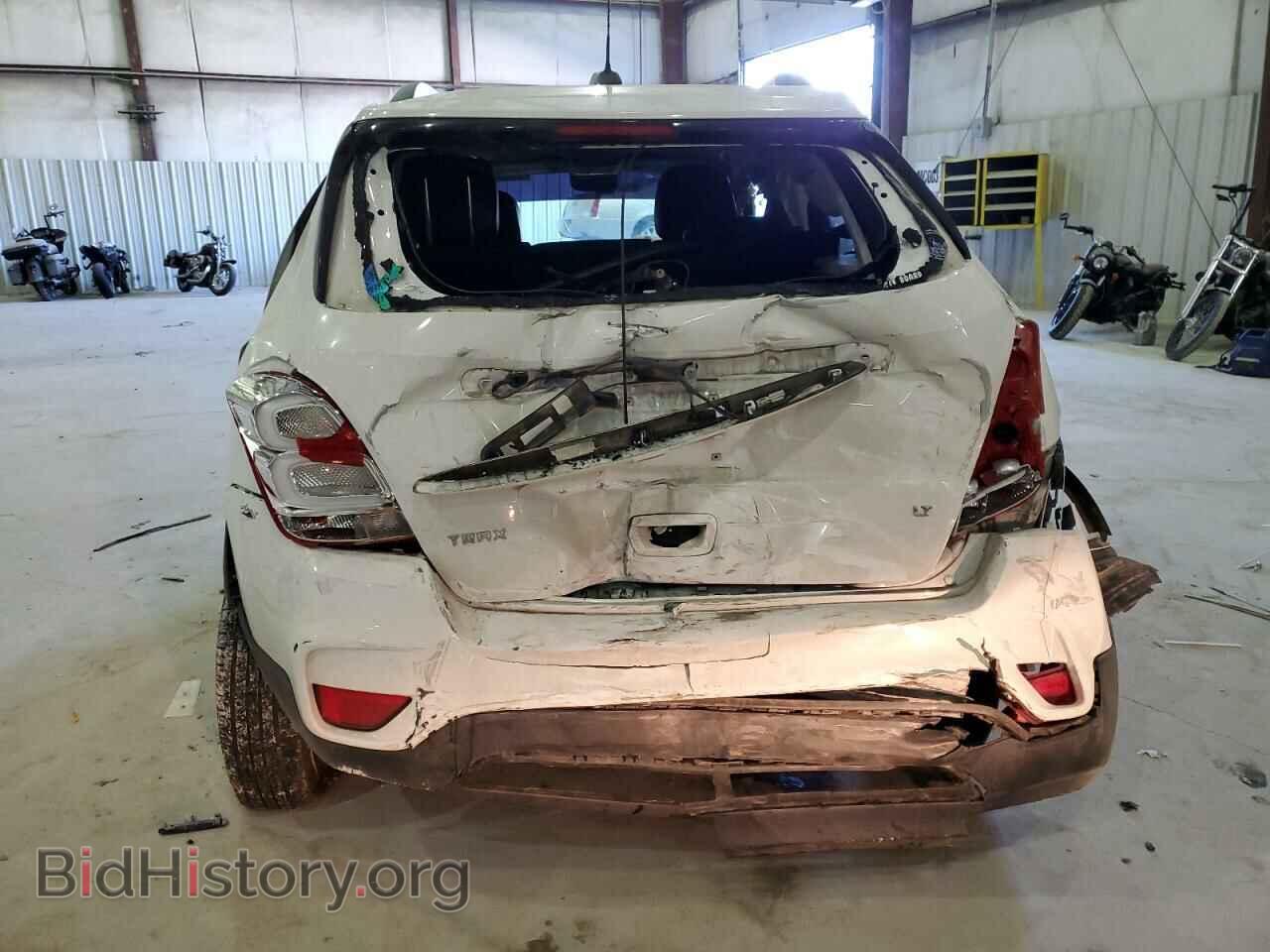 2018 CHEVROLET TRAX - VIN: KL7CJLSB4JB562481 - Фото 6