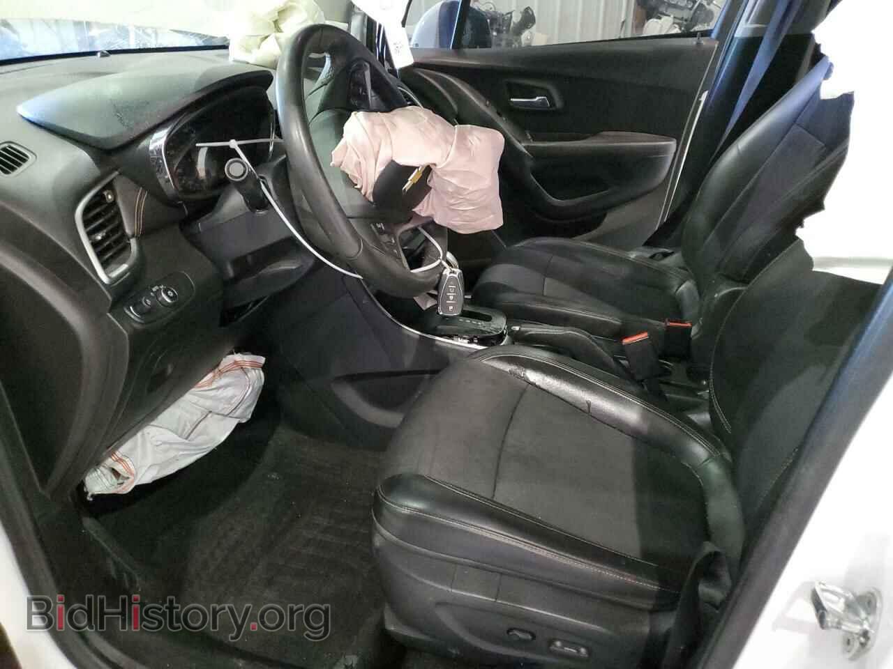 2018 CHEVROLET TRAX - VIN: KL7CJLSB4JB562481 - Фото 7