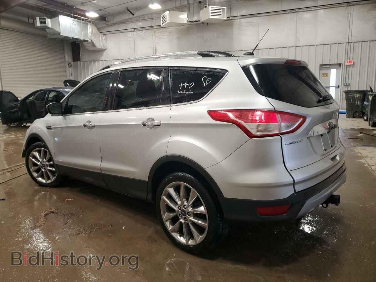 2015 FORD ESCAPE - VIN: 1FMCU9G91FUA88726 - Фото 2