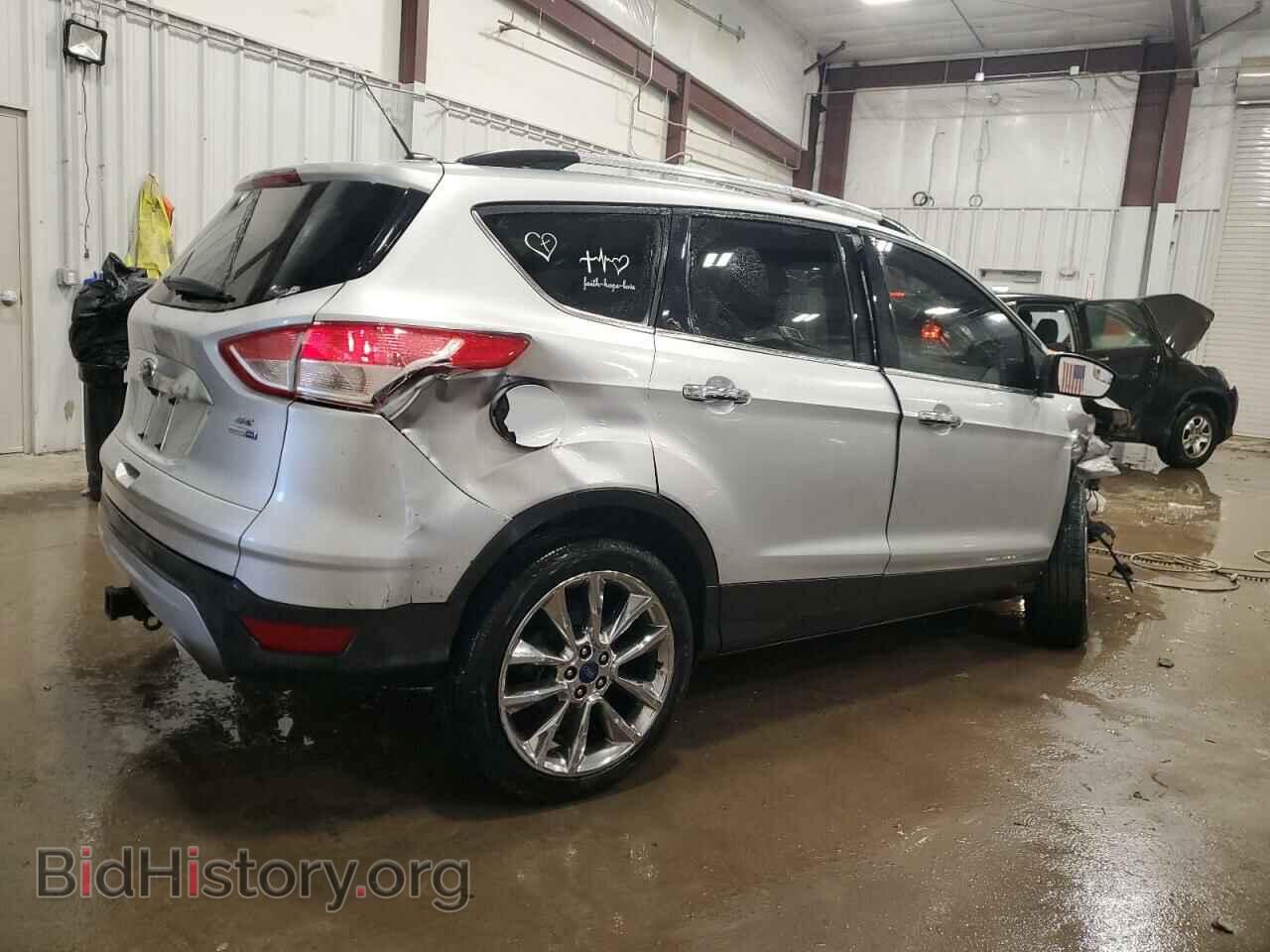2015 FORD ESCAPE - VIN: 1FMCU9G91FUA88726 - Фото 3