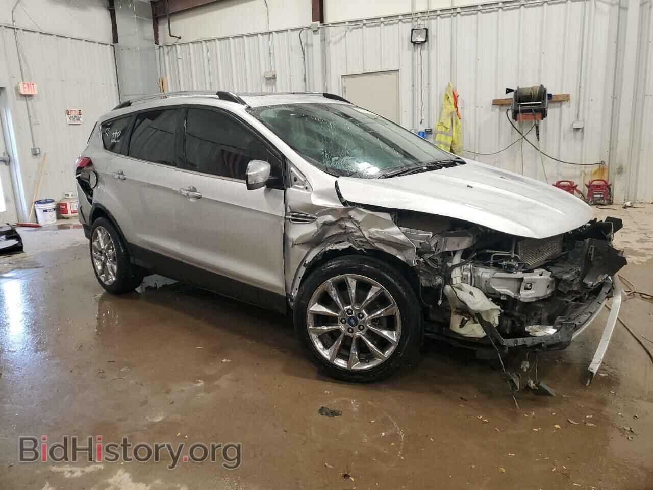 2015 FORD ESCAPE - VIN: 1FMCU9G91FUA88726 - Фото 4