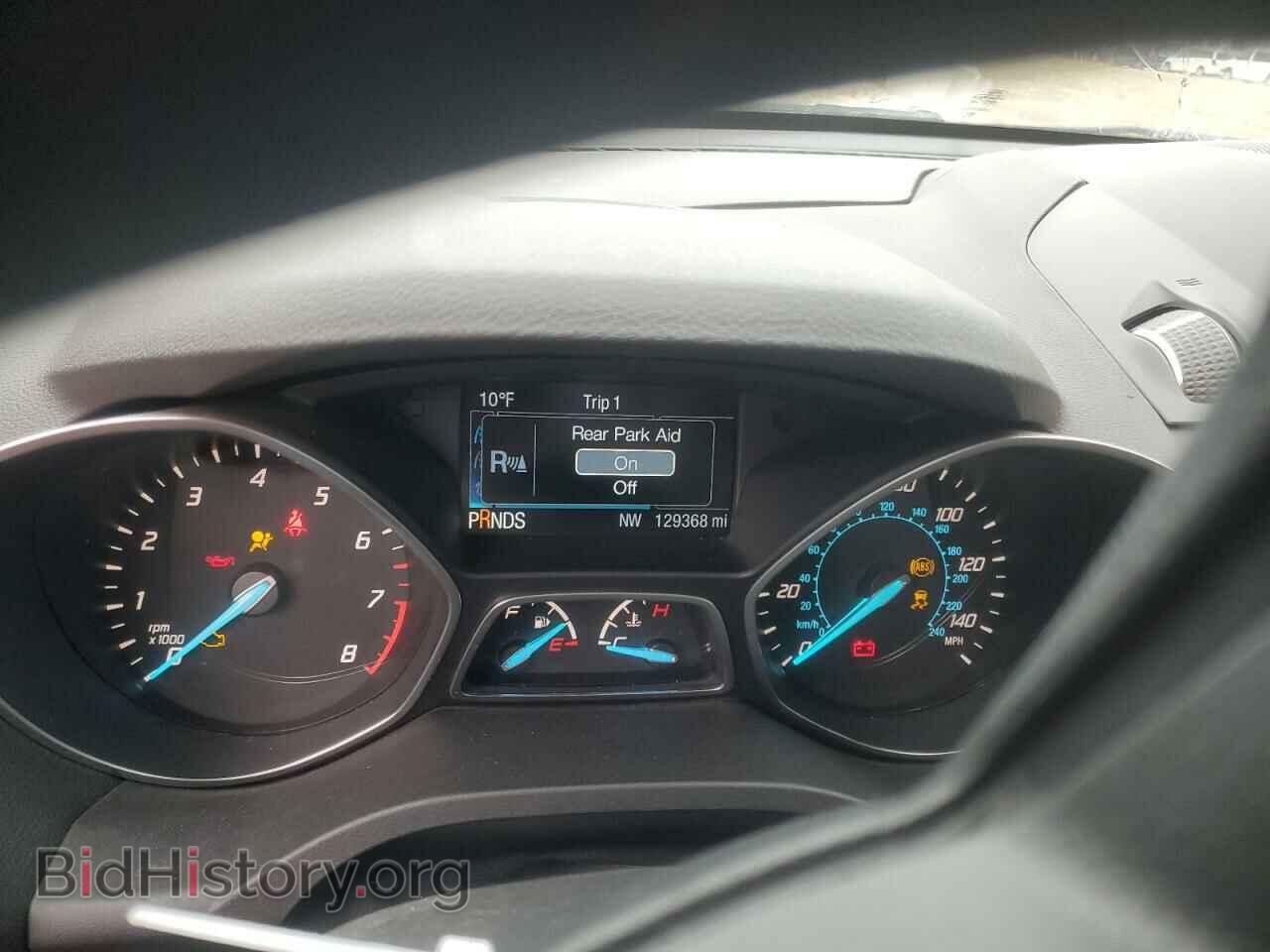 2015 FORD ESCAPE - VIN: 1FMCU9G91FUA88726 - Фото 9