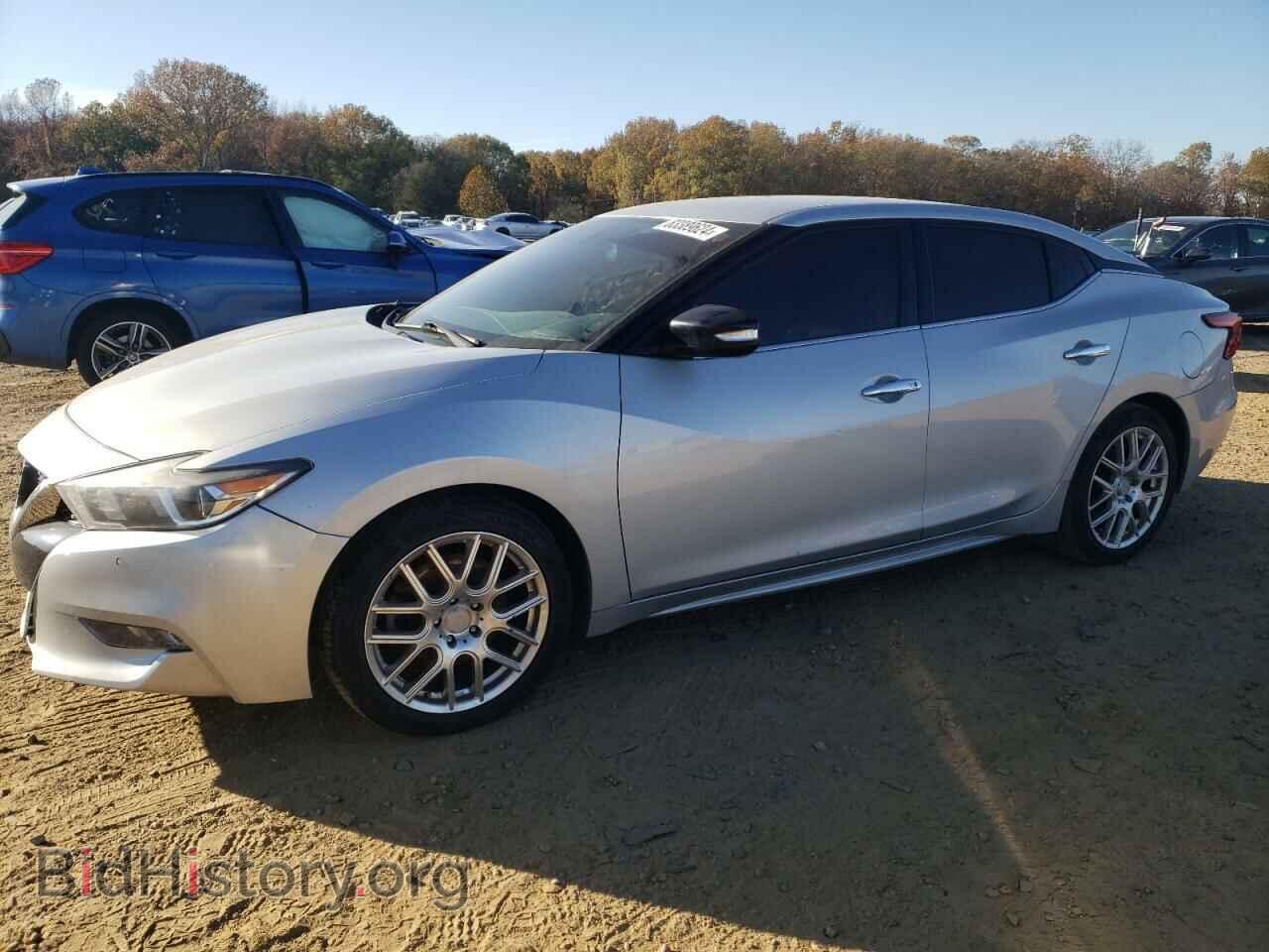 Фотография 1N4AA6AP8HC404082 - NISSAN MAXIMA 2017