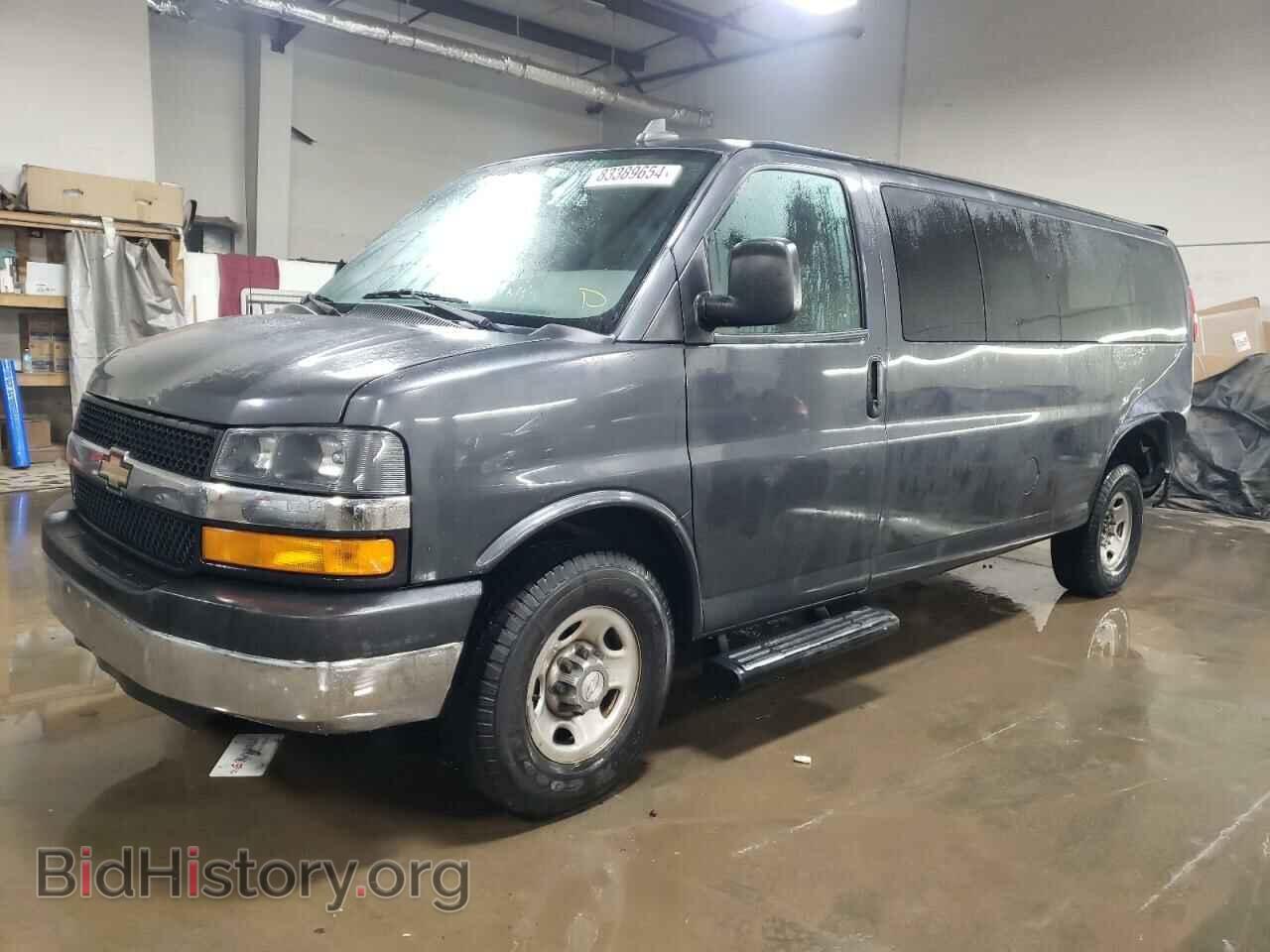 Photo 1GAZGPFF1G1336602 - CHEVROLET EXPRESS 2016