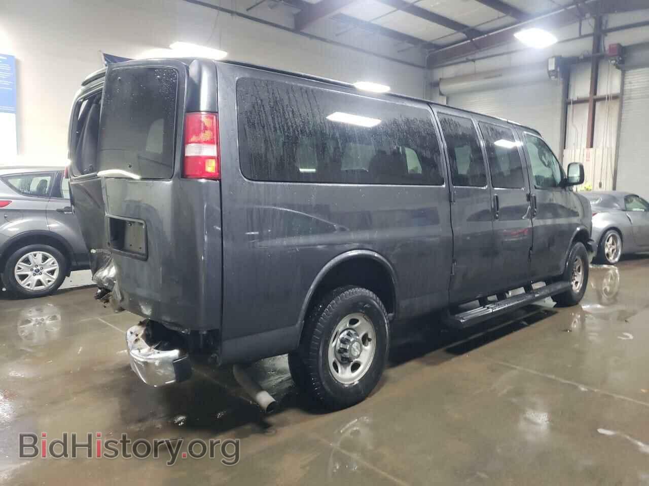 2016 CHEVROLET EXPRESS - VIN: 1GAZGPFF1G1336602 - Фото 3