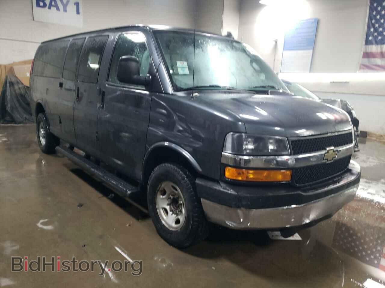 2016 CHEVROLET EXPRESS - VIN: 1GAZGPFF1G1336602 - Фото 4