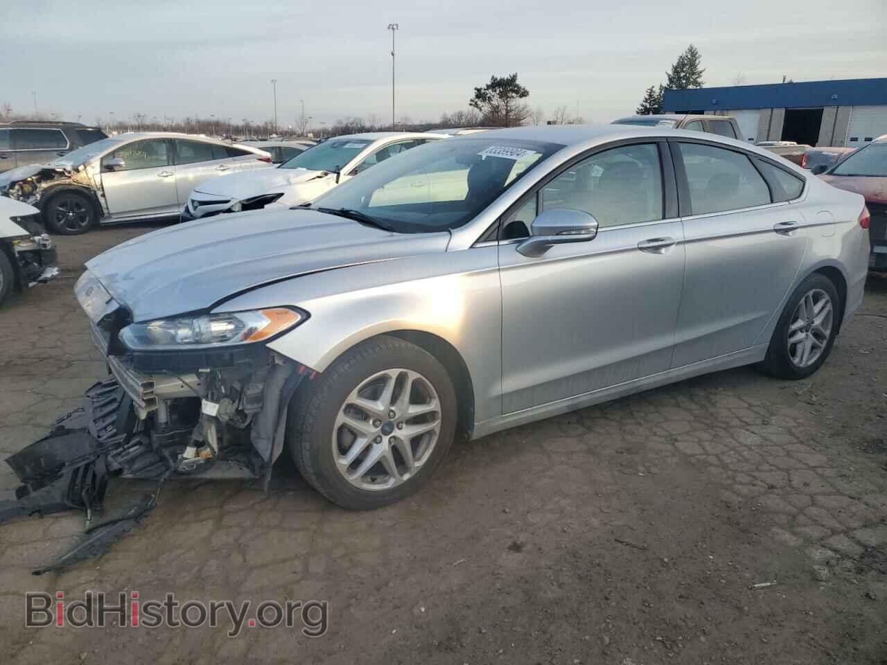 Photo 3FA6P0H72DR384110 - FORD FUSION 2013