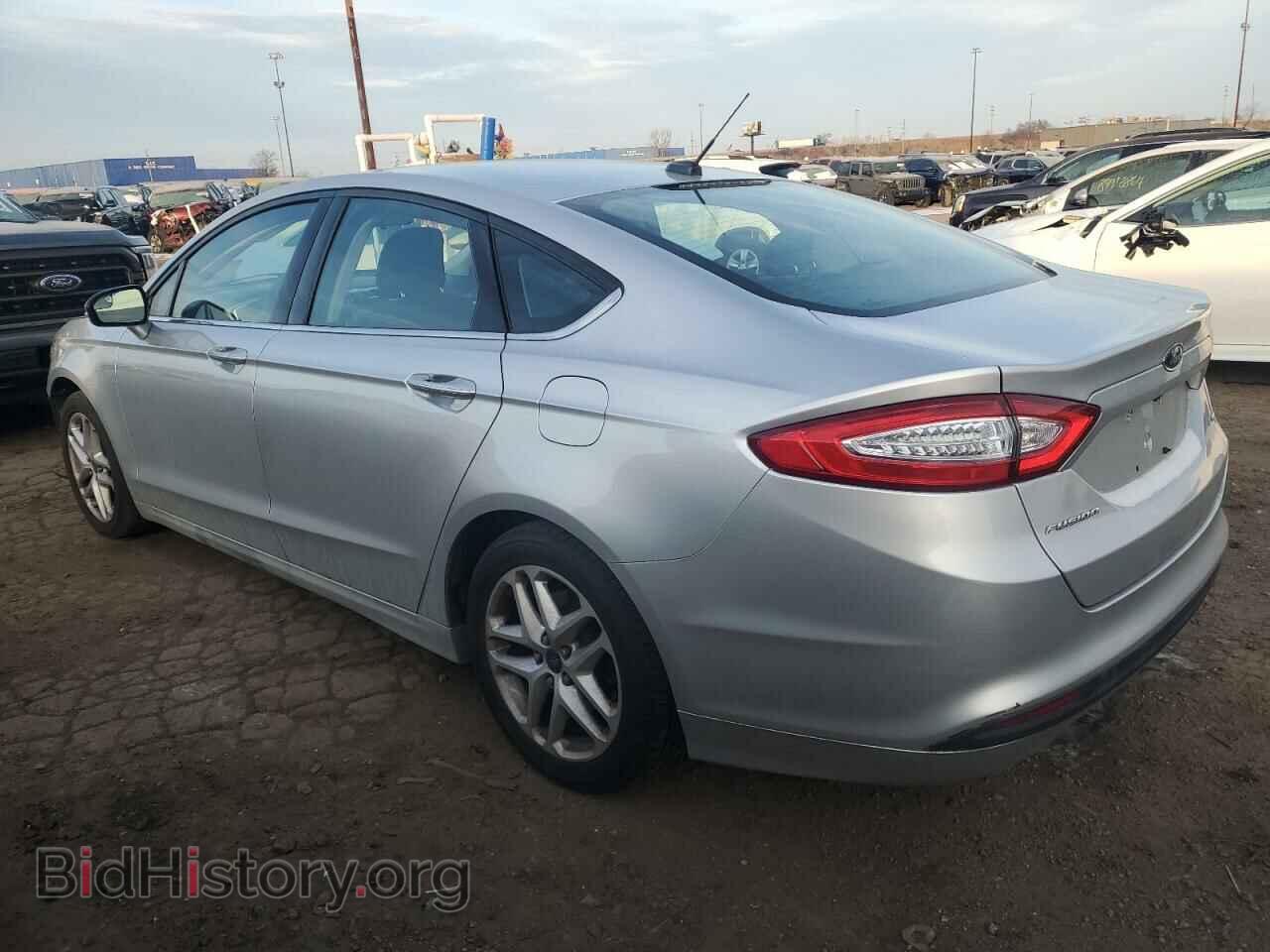 2013 FORD FUSION - VIN: 3FA6P0H72DR384110 - Фото 2