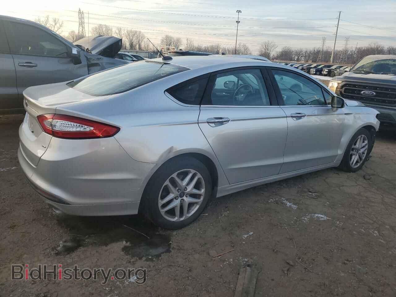 2013 FORD FUSION - VIN: 3FA6P0H72DR384110 - Фото 3