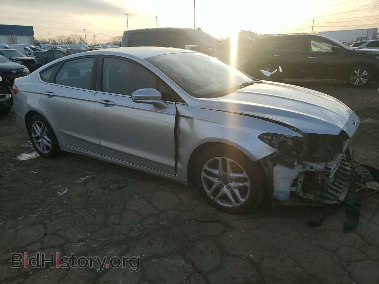 2013 FORD FUSION - VIN: 3FA6P0H72DR384110 - Фото 4