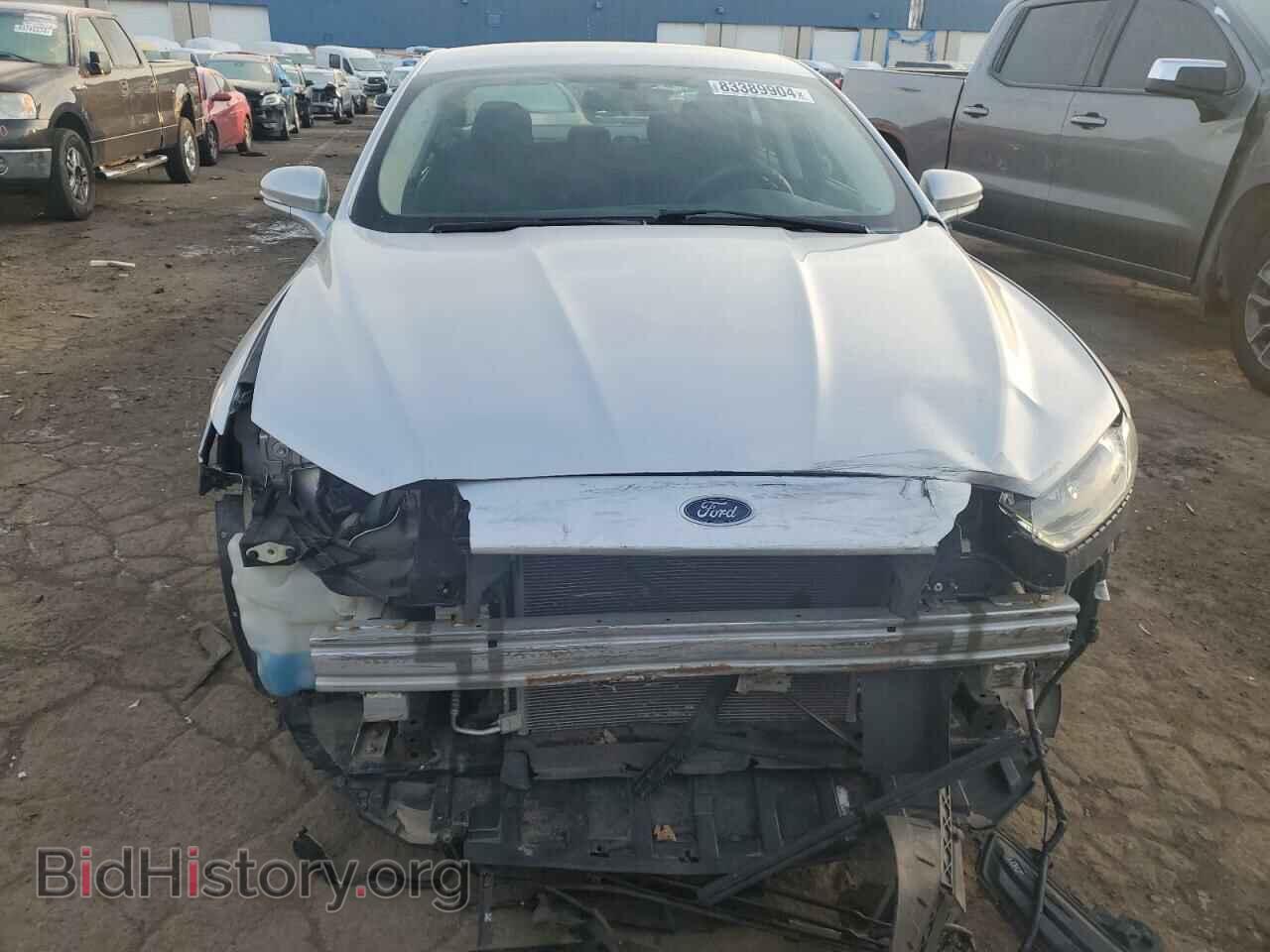 2013 FORD FUSION - VIN: 3FA6P0H72DR384110 - Фото 5