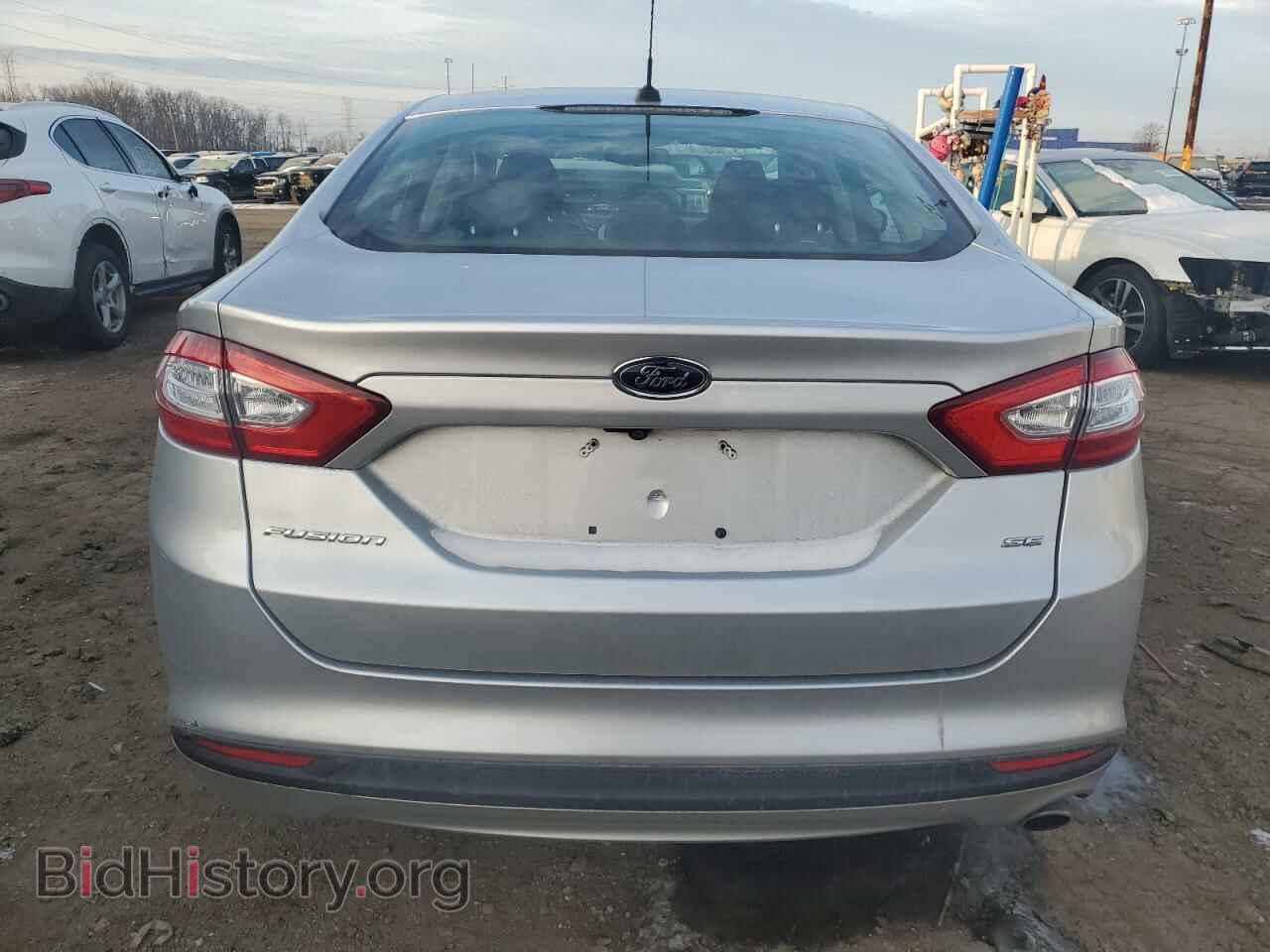 2013 FORD FUSION - VIN: 3FA6P0H72DR384110 - Фото 6