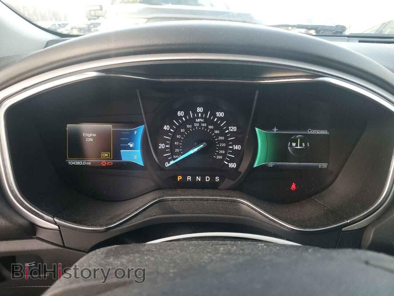 2013 FORD FUSION - VIN: 3FA6P0H72DR384110 - Фото 9