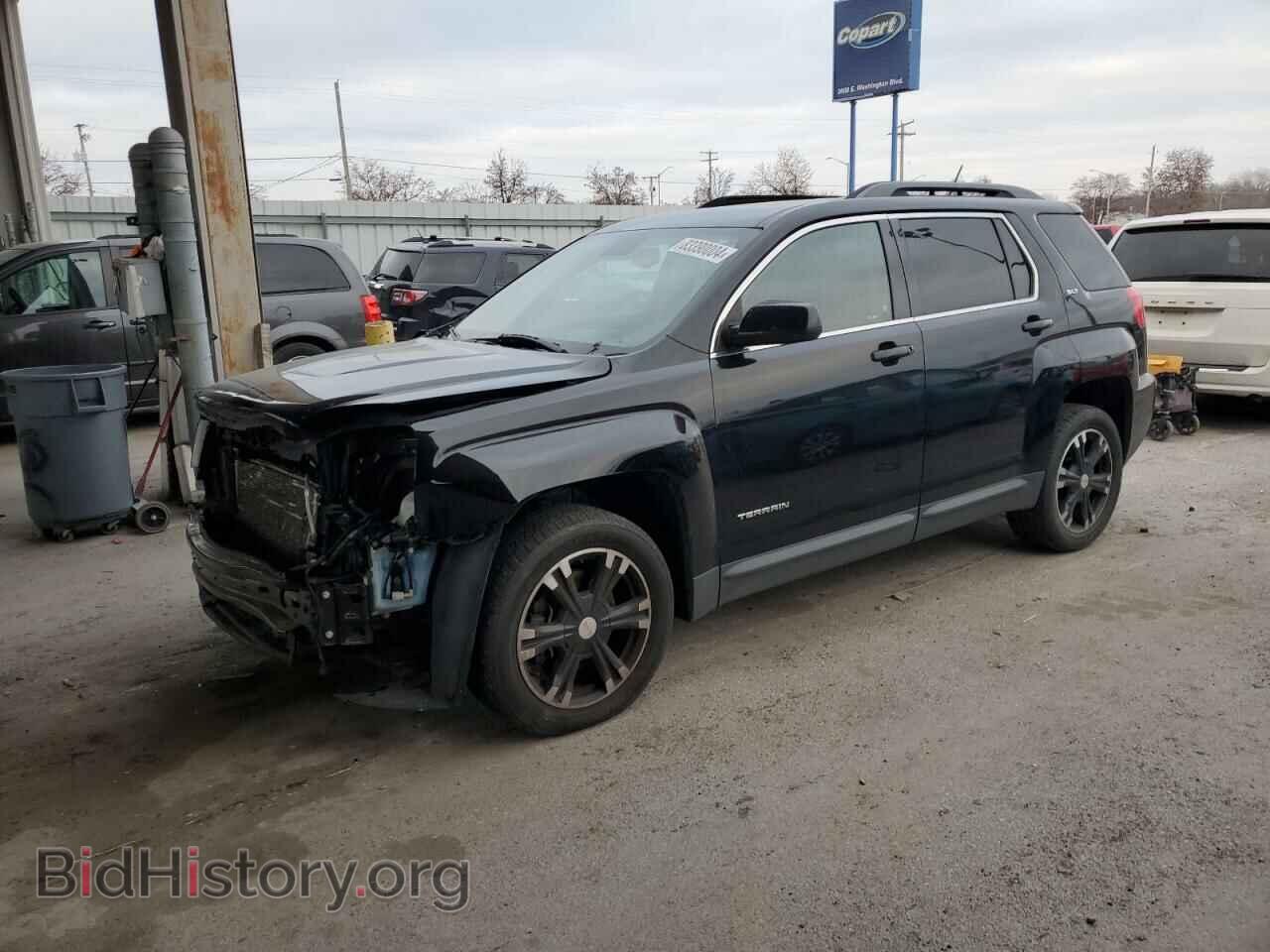 Photo 2GKFLUE3XH6111075 - GMC TERRAIN 2017