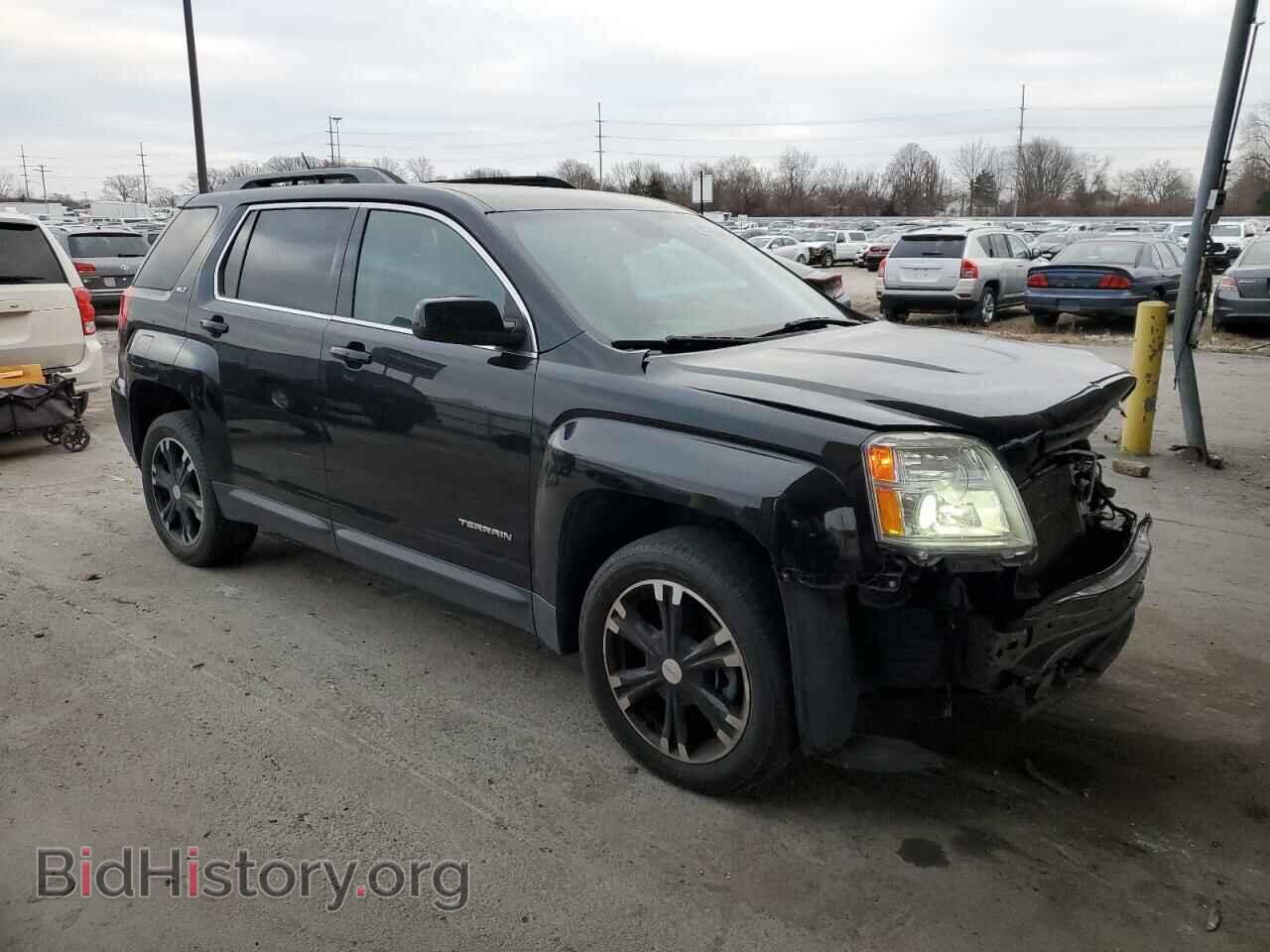 2017 GMC TERRAIN - VIN: 2GKFLUE3XH6111075 - Фото 4