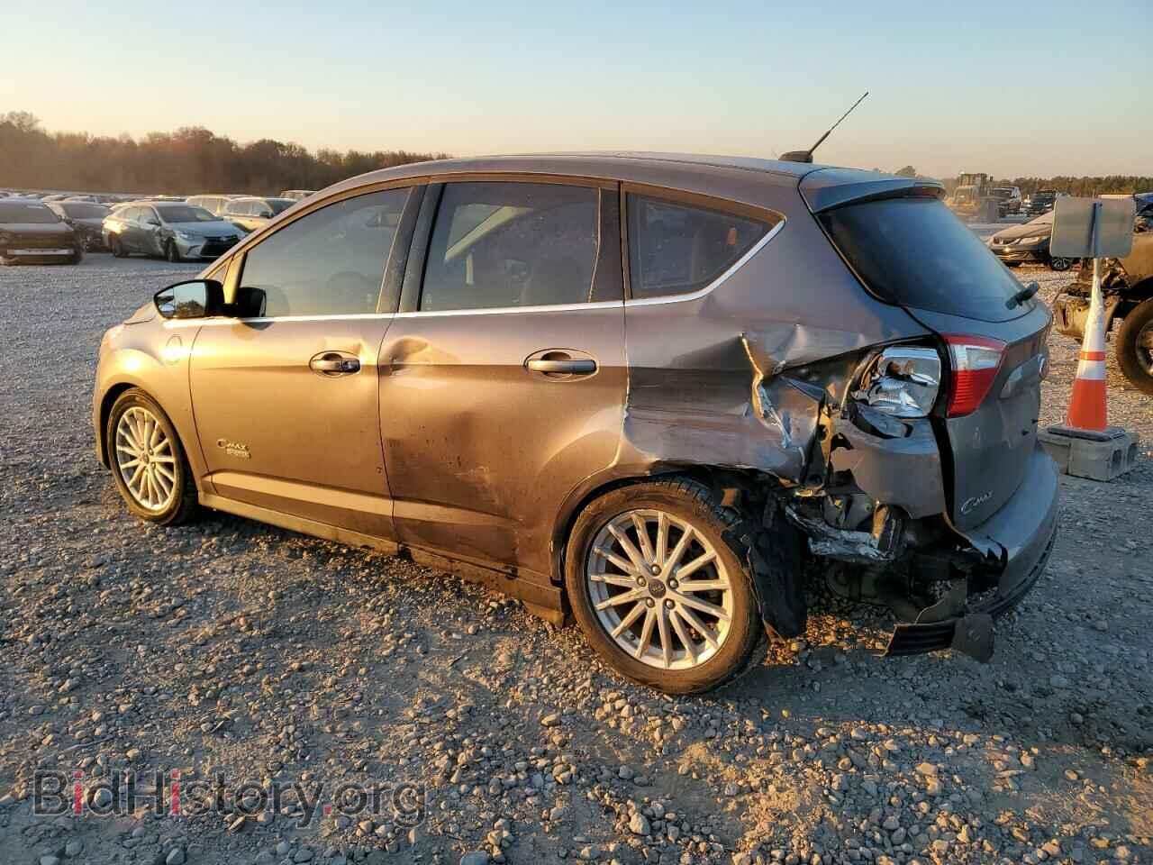 2014 FORD CMAX - VIN: 1FADP5CU1EL511432 - Фото 2