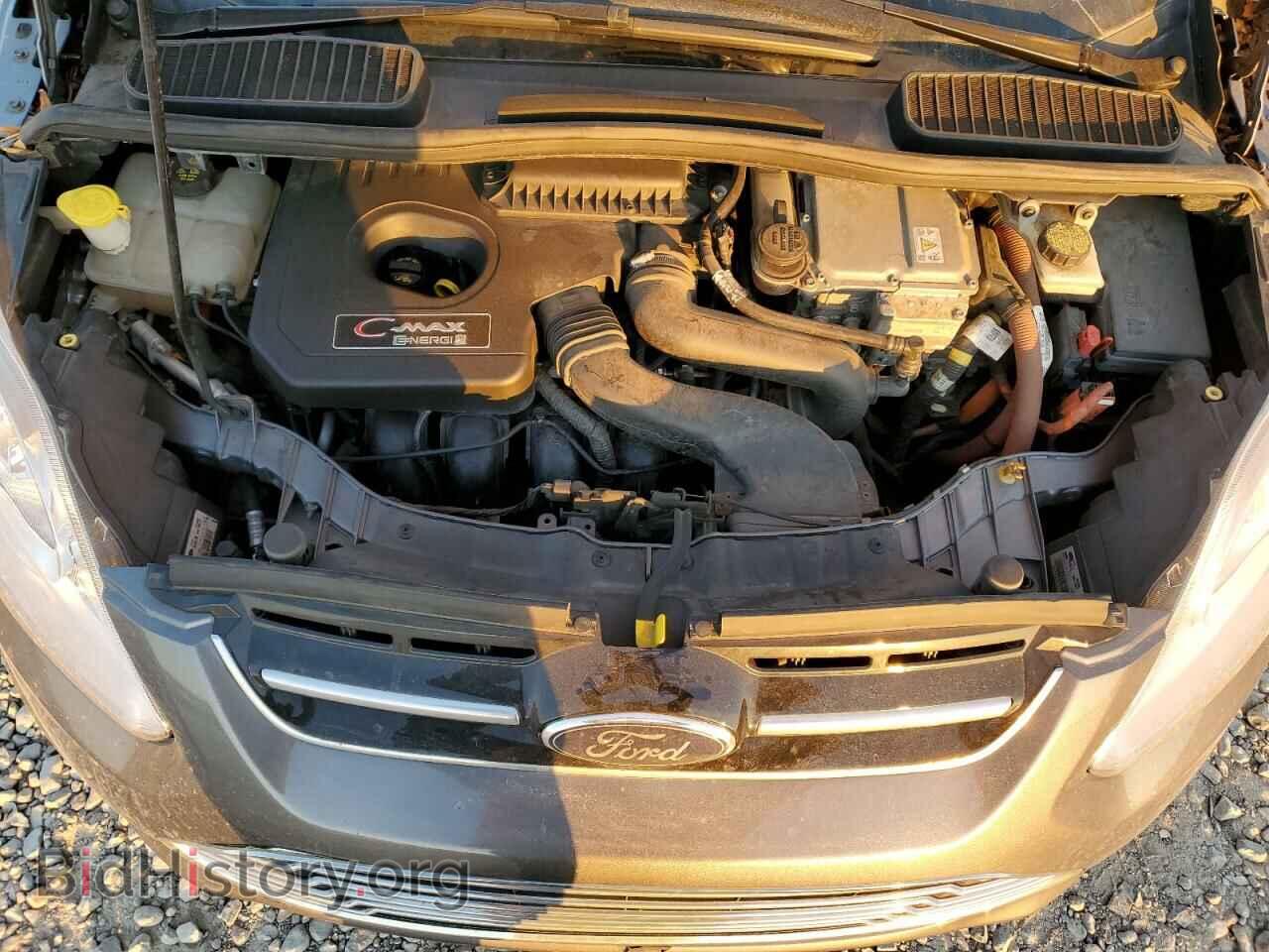 2014 FORD CMAX - VIN: 1FADP5CU1EL511432 - Фото 12