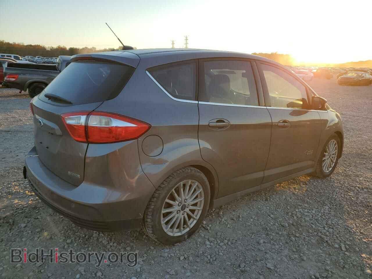 2014 FORD CMAX - VIN: 1FADP5CU1EL511432 - Фото 3