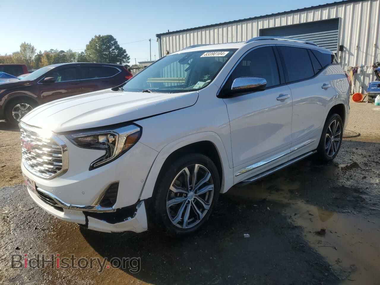 Photo 3GKALSEX9JL385807 - GMC TERRAIN 2018