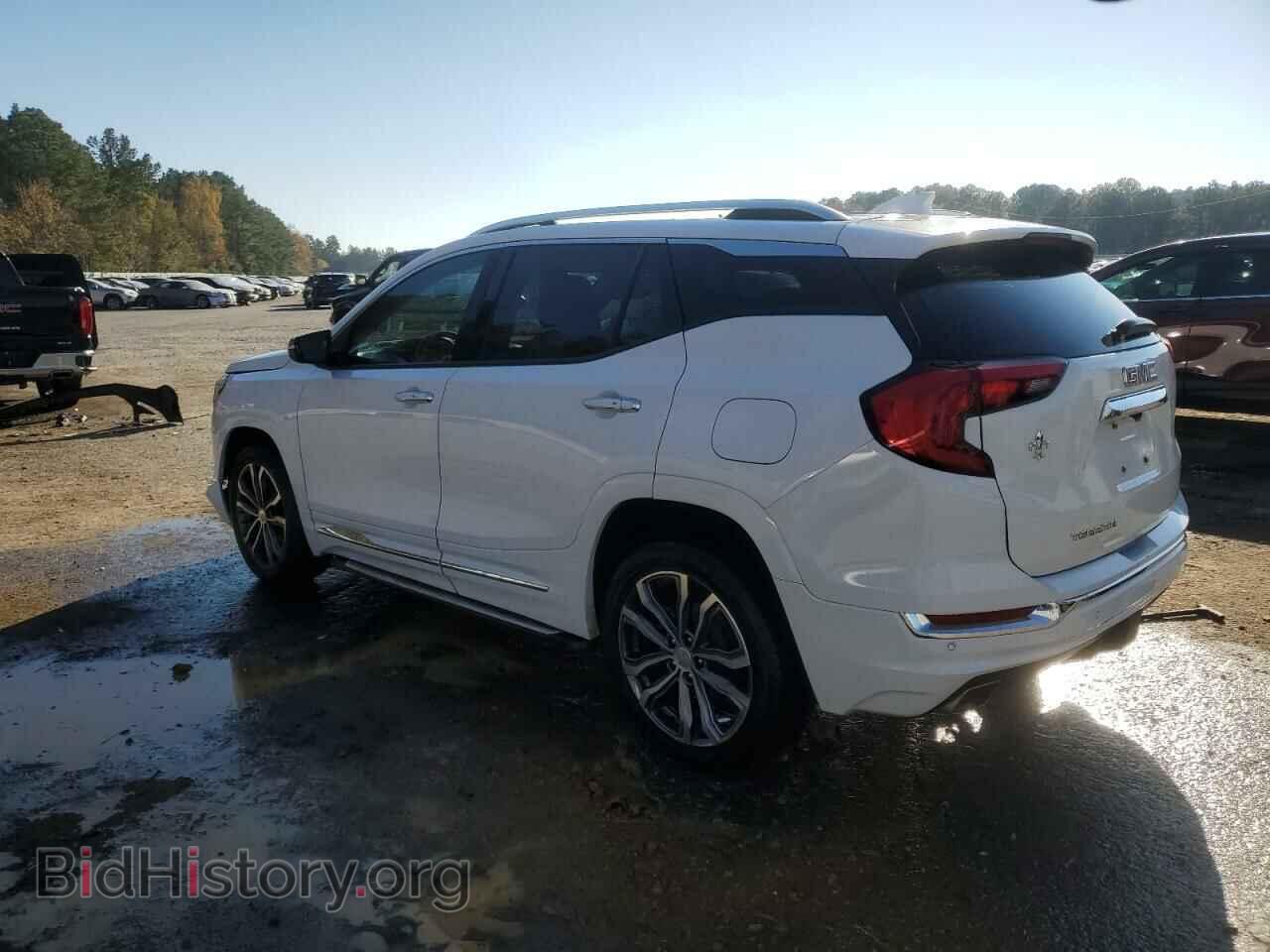 2018 GMC TERRAIN - VIN: 3GKALSEX9JL385807 - Фото 2