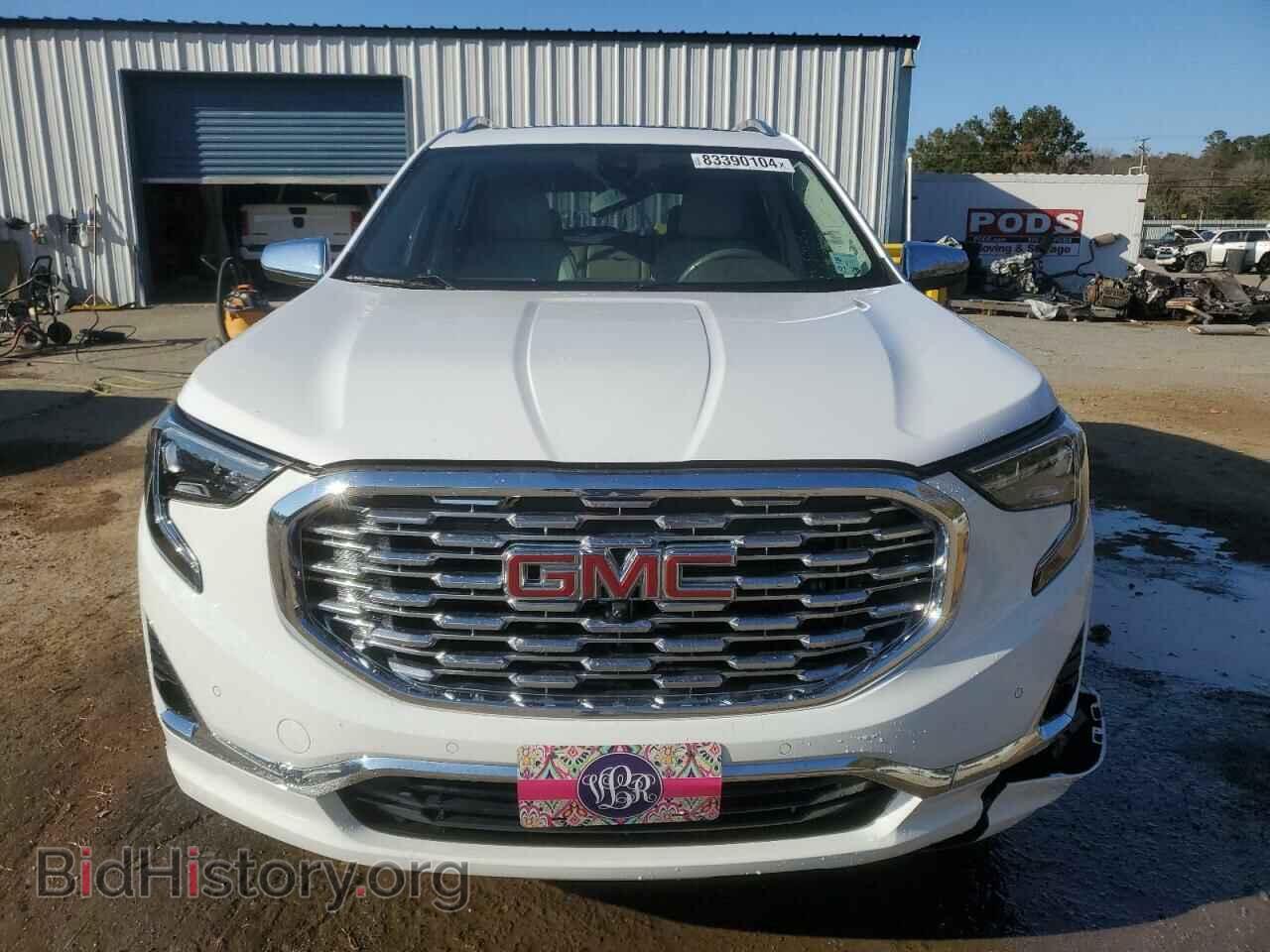 2018 GMC TERRAIN - VIN: 3GKALSEX9JL385807 - Фото 5