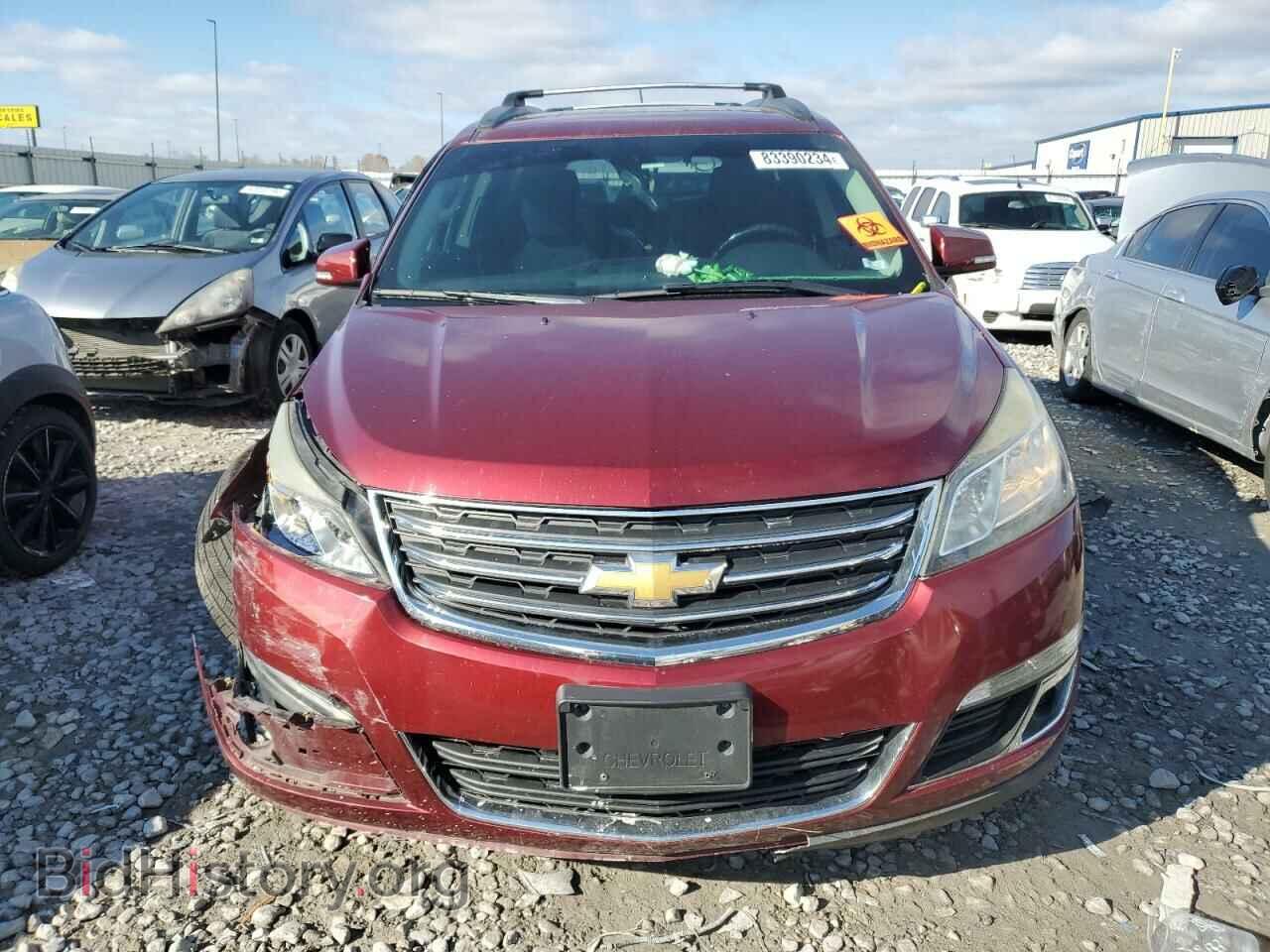 2015 CHEVROLET TRAVERSE - VIN: 1GNKRGKD9FJ362023 - Фото 5