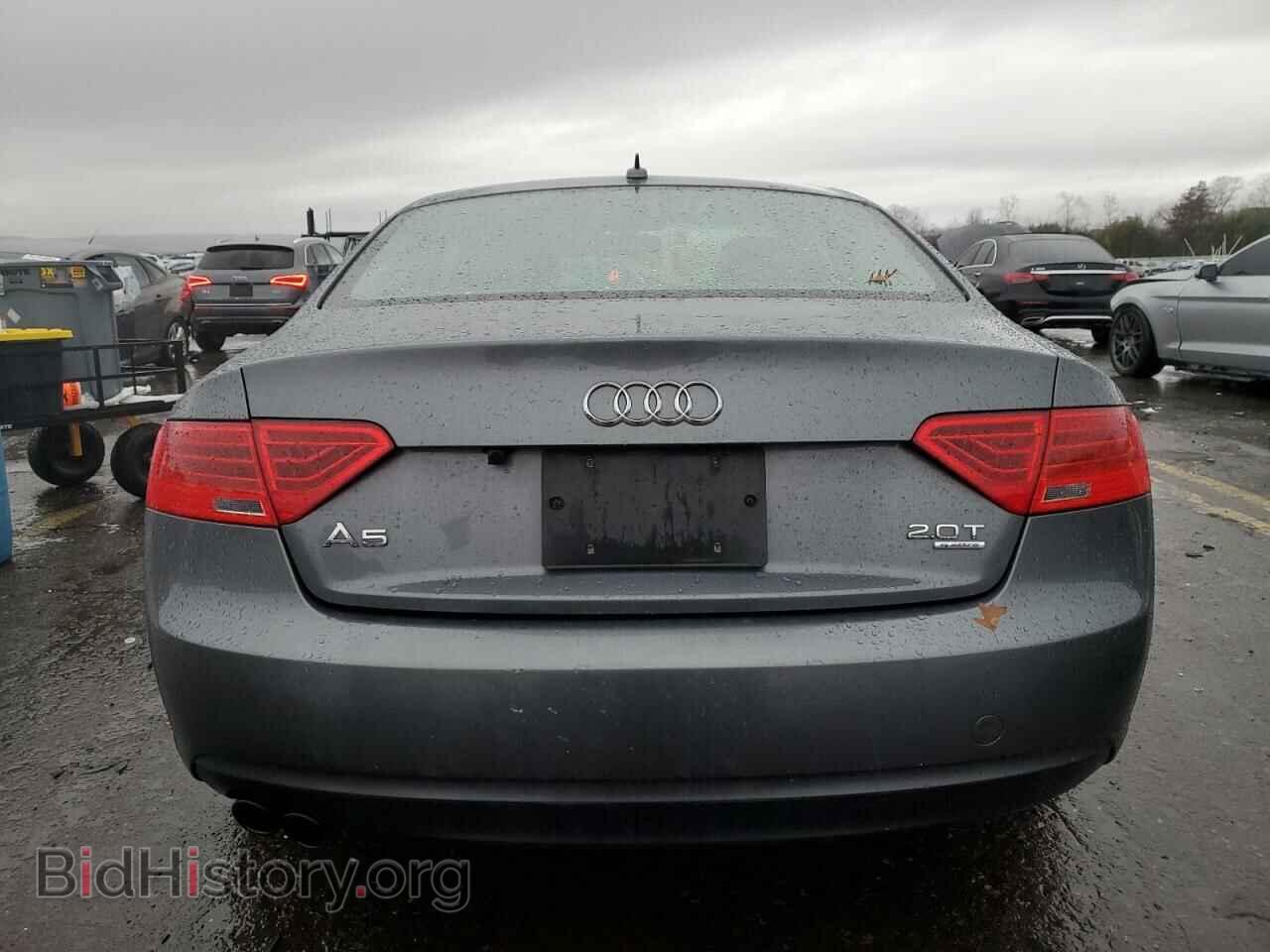 2014 AUDI A5 - VIN: WAULFAFR0EA071429 - Фото 6
