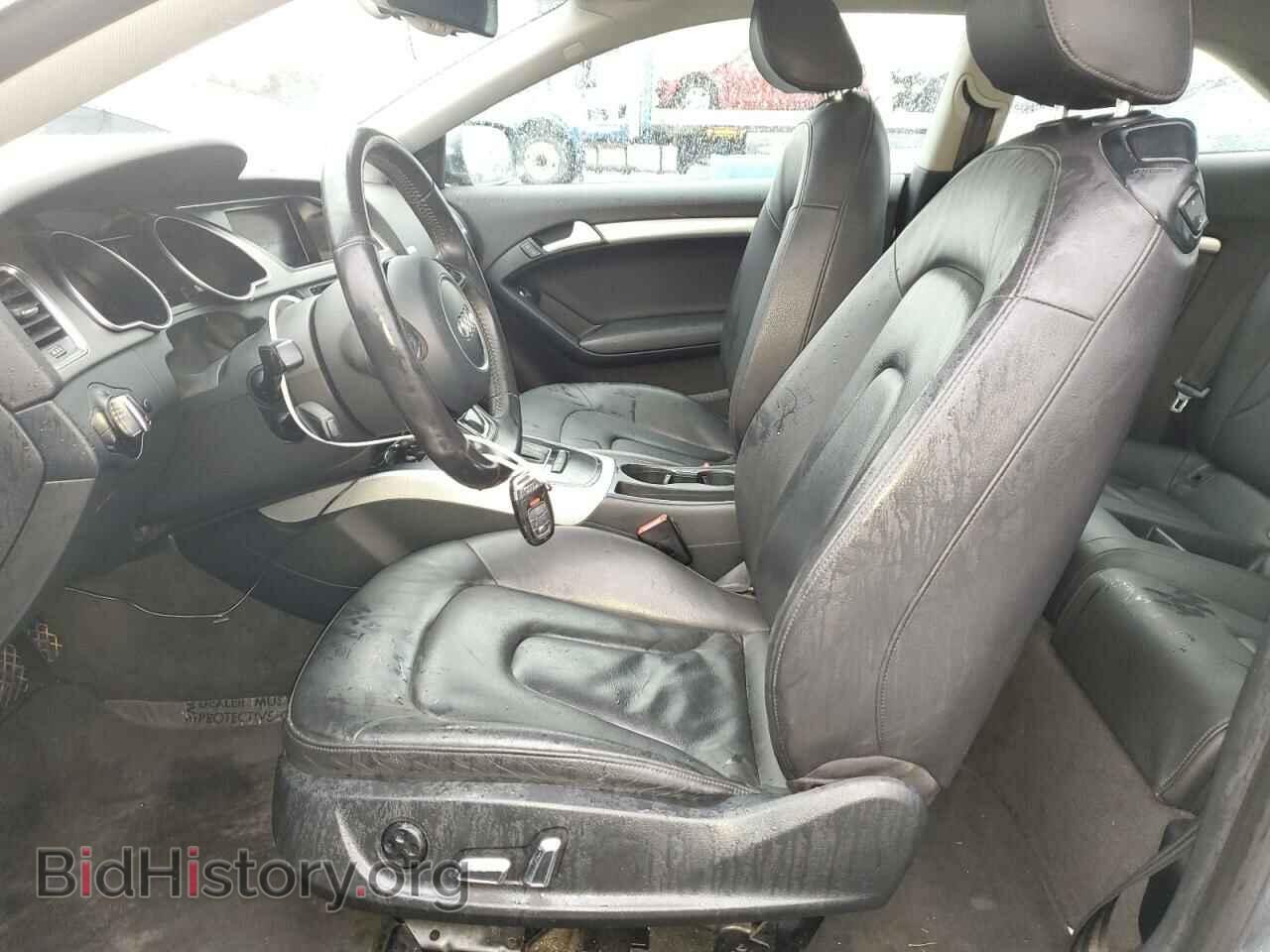 2014 AUDI A5 - VIN: WAULFAFR0EA071429 - Фото 7