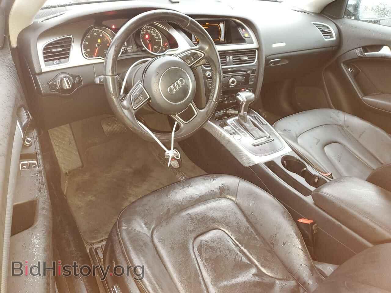 2014 AUDI A5 - VIN: WAULFAFR0EA071429 - Фото 8