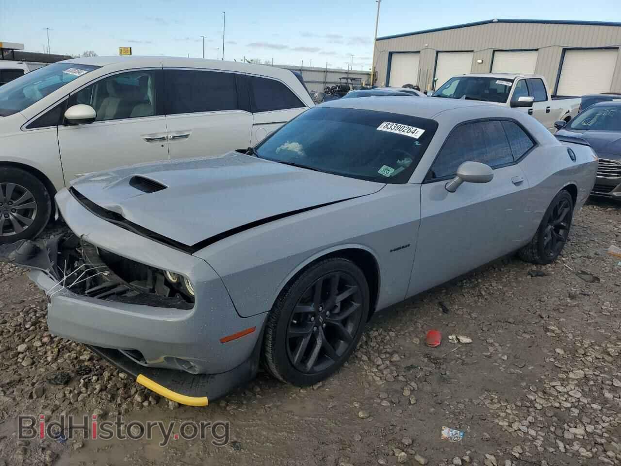 Фотография 2C3CDZBT5MH507835 - DODGE CHALLENGER 2021