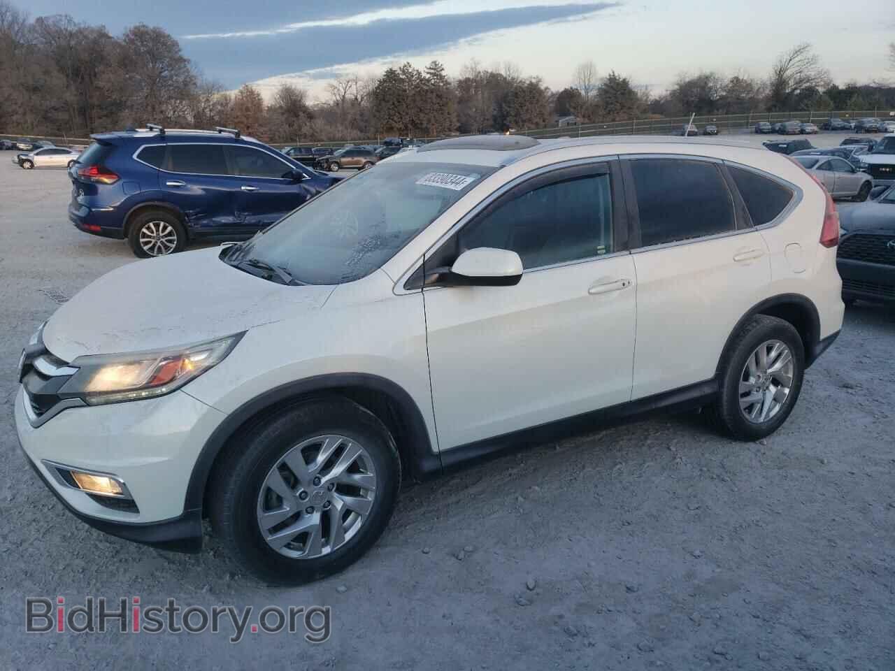 Фотография 5J6RM3H72GL021563 - HONDA CRV 2016