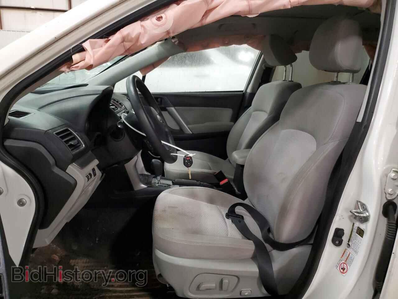 2016 SUBARU FORESTER - VIN: JF2SJADC7GH487727 - Фото 7