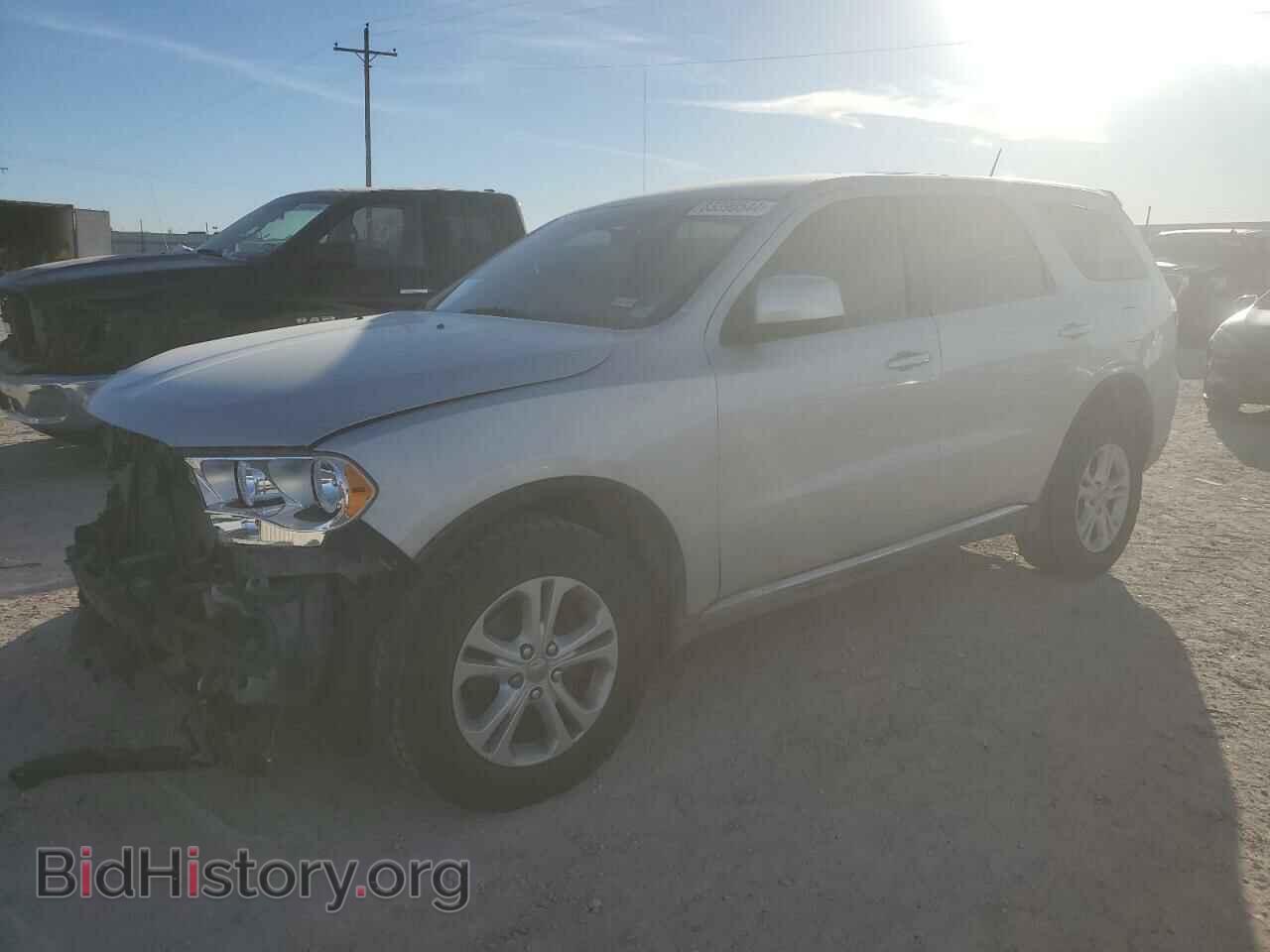 Photo 1D4RD2GG9BC711520 - DODGE DURANGO 2011
