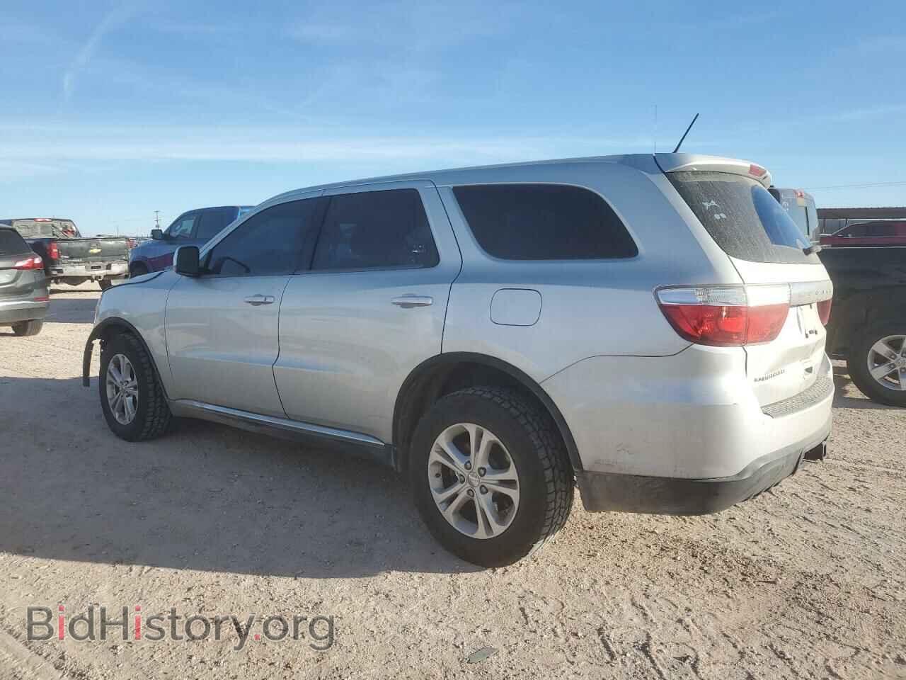 2011 DODGE DURANGO - VIN: 1D4RD2GG9BC711520 - Photo 2