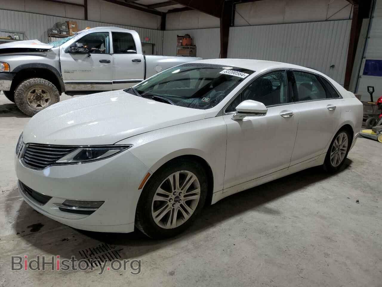Photo 3LN6L2J97GR631232 - LINCOLN MKZ 2016