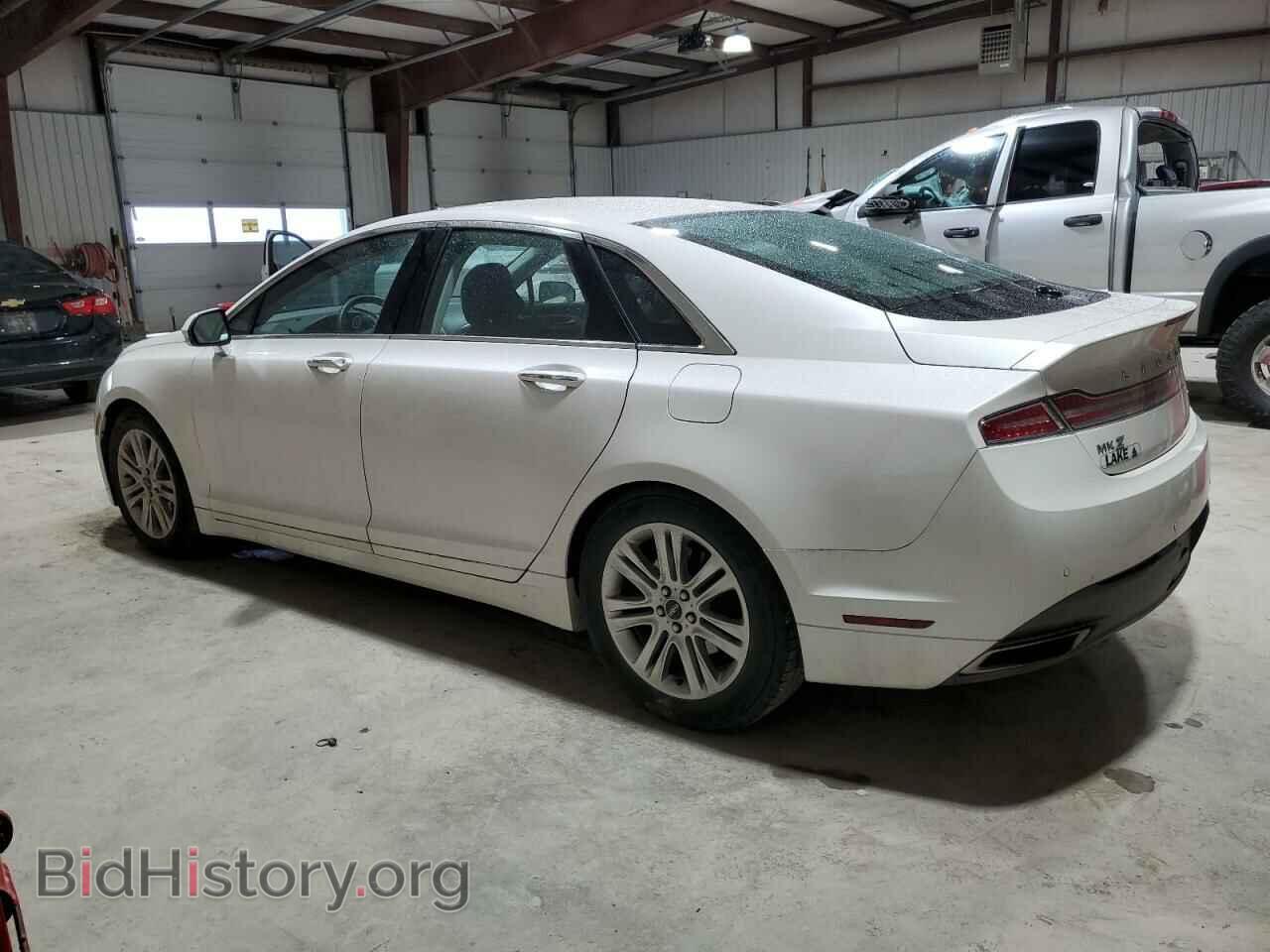 2016 LINCOLN MKZ - VIN: 3LN6L2J97GR631232 - Фото 2