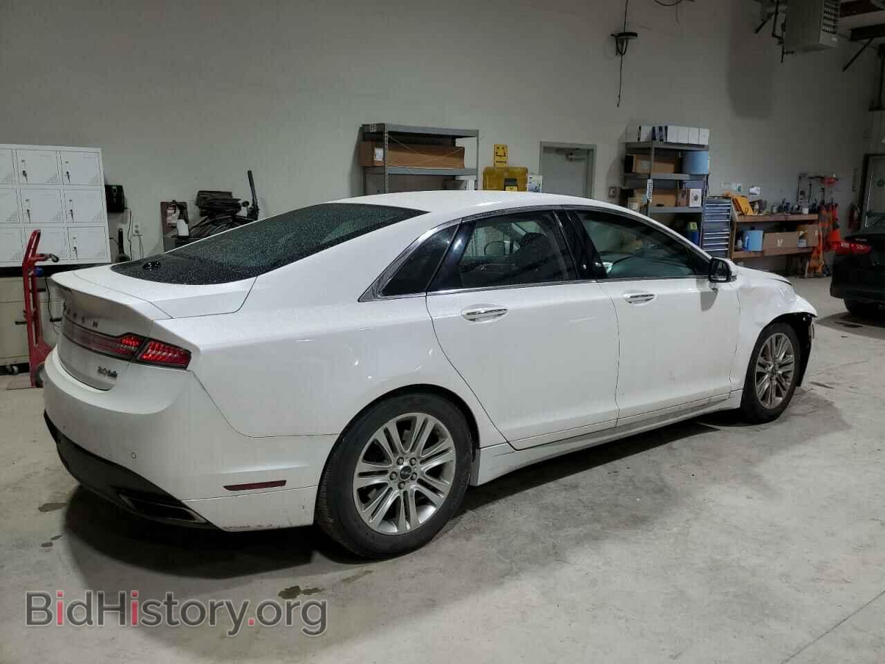 2016 LINCOLN MKZ - VIN: 3LN6L2J97GR631232 - Фото 3
