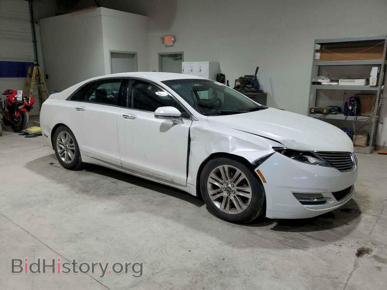 2016 LINCOLN MKZ - VIN: 3LN6L2J97GR631232 - Фото 4