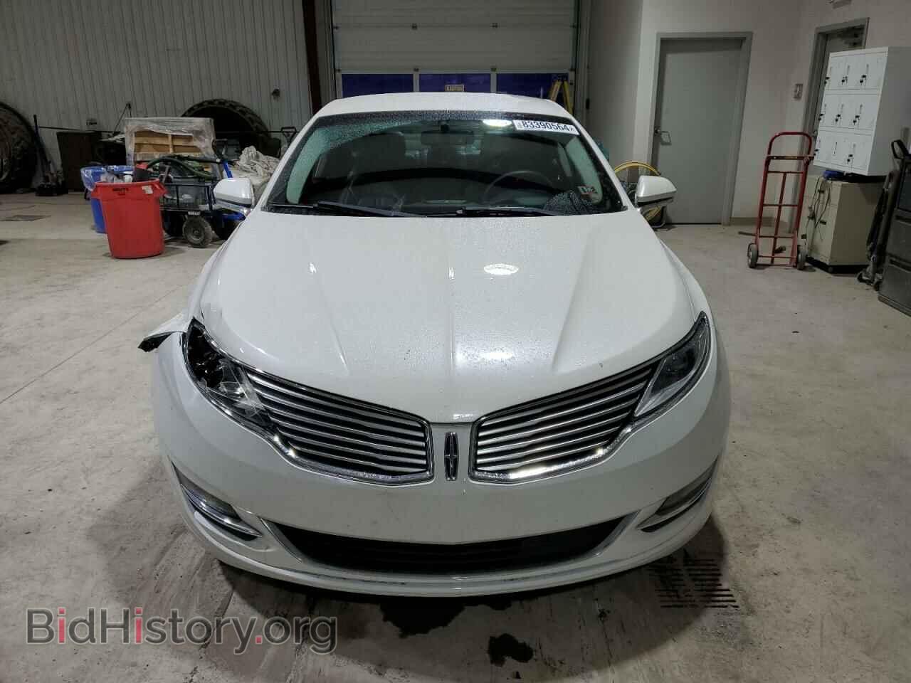 2016 LINCOLN MKZ - VIN: 3LN6L2J97GR631232 - Фото 5